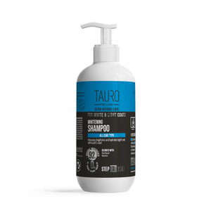 Whitening Shampoo for White & Light Coats – Dogs & Cats