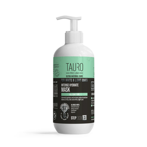 White and Light Coat Intense Hydrating Mask for Dogs & Cats