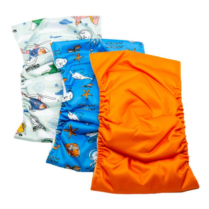 Leakproof & Ultra Absorbent Reusable Male Dog Belly Bands, 3 Pack