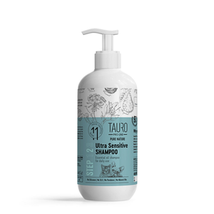 Ultra Sensitive Dog & Cat Shampoo for Gentle Skin Care