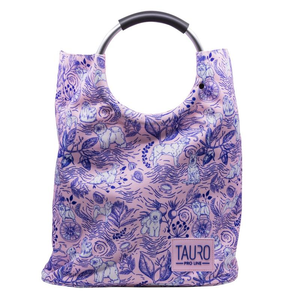 Eco Friendly Reusable Tote Bag with Aluminum Handles