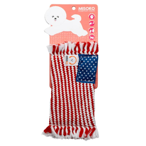Interactive Rope Flag Toy