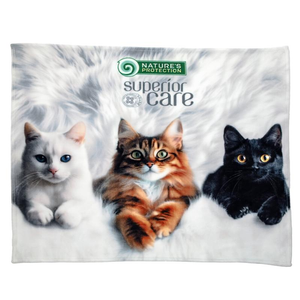 Cat Lover Fleece Blanket