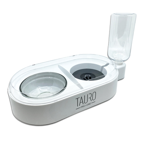 2-in-1 No-Spill Floating Pet Water Bowl with Refill System
