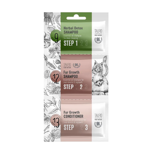 Detox & Fur Growth 3-Step Dog & Cat Sample Kit