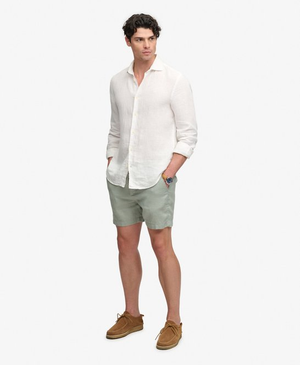 Pantaloncini in Lino The Merchant Store