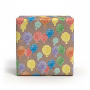 Colourful Balloons Gift Wrapping Paper Roll 3m