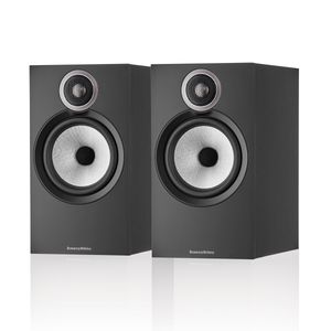 Nearly New - Bowers & Wilkins 606 S3 Bookshelf Speakers - Black