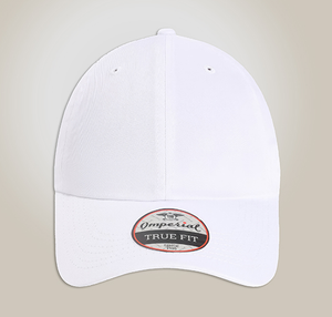 Imperial The Original Buckle Baseball Hat - White