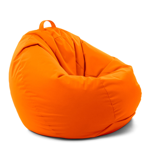 Pouf poltrona sacco Gigante XL Softy, sfoderabile con sacca interna, Avalon in tessuto poliestere Samba per esterno, Imbottito, Antistrappo, Impermeabile Dim: Ø90 x H90cm