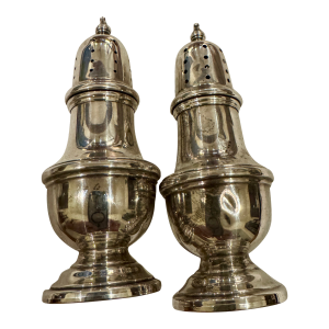 Antique Revere Sterling Salt & Pepper Shakers
