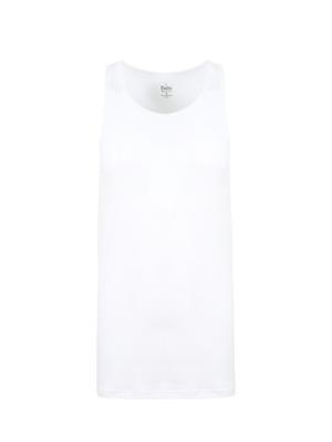 Interlock Cotton Singlet Vest