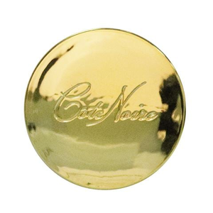Cote Noire - Gold Plate/Coaster 11cm Gift