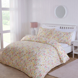 Wildflower Lemon Super Soft Duvet Set