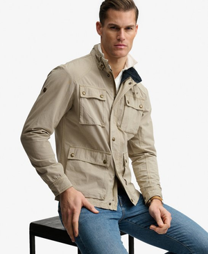 Merchant Ripstop Racer Jacket