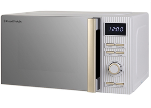Russell Hobbs RHMD834ST 20L Bronte Digital Microwave Oven 800W Stone