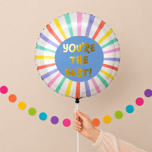 You Are The Best Balloon