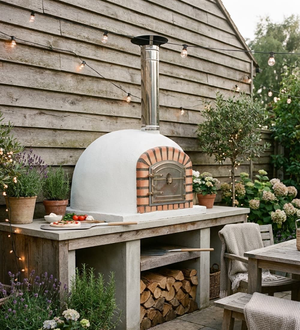 1000mm - 1000mm Outdoor Wood Fired Pizza Oven