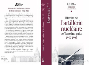 Cerma HS n° 7 Artillerie nucléaire de Terre Française