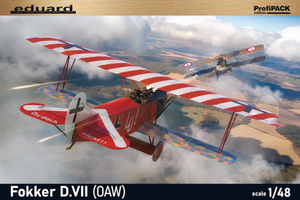 Eduard kits EDK8136 1:48 Fokker D.VII