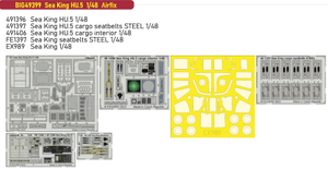 Eduard Big-Ed EBIG49399 Westland Sea King HU.5 1:48