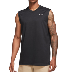 Nike Mens Dri-FIT Legend Vest - Black/Matte Silver