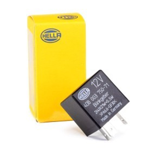 Indicator relay