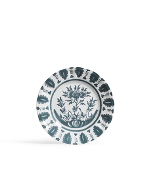 Yuhua Dinner Plates - Set of Four - Air Force Blue