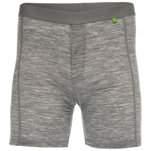 Herren Merino Padded Unterwäsche (Grau)