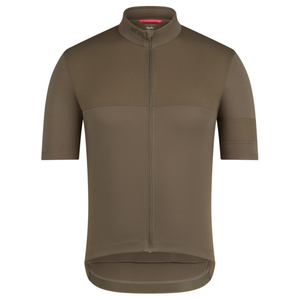 Mens Brevet Element Cycling Jersey (Green/Dark Green)