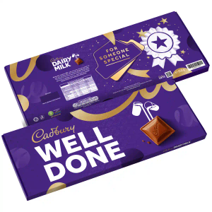 Cadbury "Well Done" Dairy Milk XL Chocolate Bar 850g