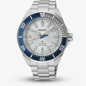 Seiko Mens Limited Edition 145th Anniversary Prospex Diver 'Samurai' Silver Dial Watch HBB001K1