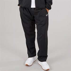 Reebok Mens ID Train Woven Open Hem Joggers Black