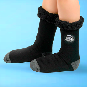 Stormtroopers Winter Plush Socks