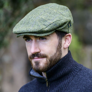 Wool Irish Trinity Flat Cap