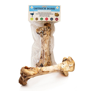 FREE GIVEAWAY - 1 x Large Ostrich Bone on orders £80+!