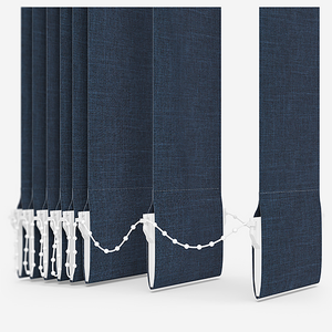 Touched By Design Leniro Blackout Navy Blue