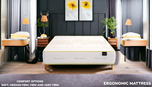 CHANCELLOR 2000 Bamboo Hybrid Mattress UK - Natural Cooling