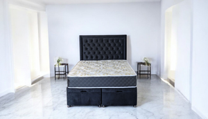 ELIZA Ottoman End Lift Storage Bed - Space Saving UK