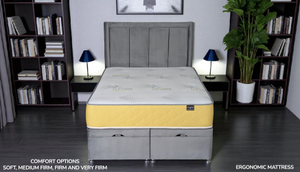 RECTOR 2000 XTRACOOL Pocket Sprung Mattress UK - Hot Sleepers