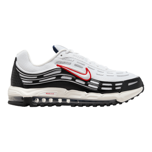 Mens Air Max TL 2.5 Casual Trainers (White/University Red-Black-Midnight Navy)