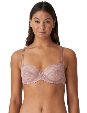Marie Jo Jane Balcony Bra - Bois De Rose
