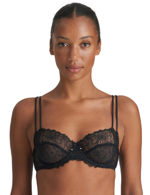 Marie Jo Jane Balcony Bra - Black