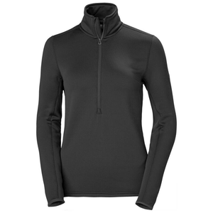 Womens Odin Power Stretch Pullover (Black)