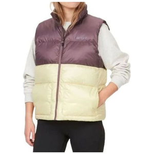 Womens Guides Down Gilet (Hazy Purple/Wheat)