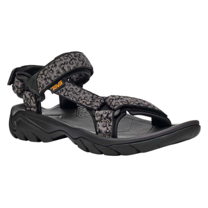 Teva Mens Terra FI 5 Universal Walking Sandals - 7 UK / Magma Black/Grey