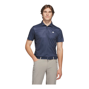 Herren Performance TXT Poloshirt (Blau)