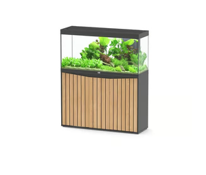 Aquatlantis Splendid Ultra 120 Black Tank with Black Slat Cabinet