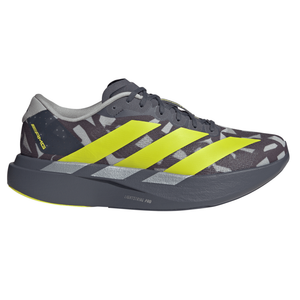 Adidas Mens Adizero Evo SL AMG - Aurora Onyx/Acid Yellow/Grey Three - Neutral - SS26