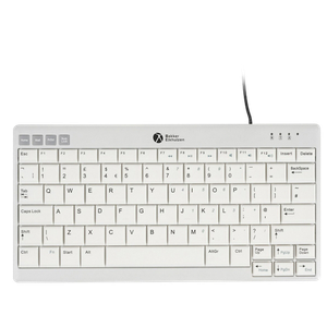 BakkerElkhuizen Keyboard Wired QWERTY (GB) Grey BNEU950V2UK